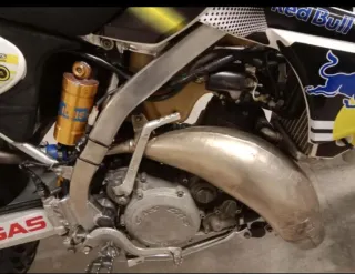 Gas Gas 125 Enduro Limitada Papeles permiso B