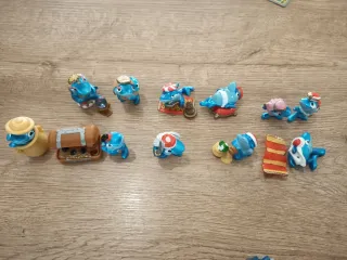 Sorprese Squalibaba Kinder Uova