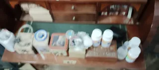 Escritorio  Mueble de madera marrón