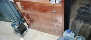 Escritorio  Mueble de madera marrón