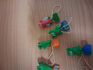 Sorprese Kinder Gli Scherzotti - 8 pezzi