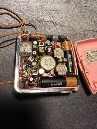 Radio Mitsubishi L'amour 7 TX-603T