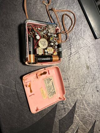 Radio Mitsubishi L'amour 7 TX-603T