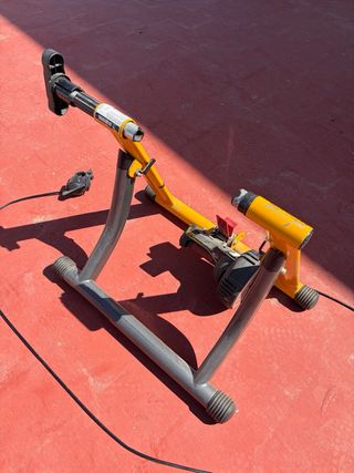 Rodillo Entrenamiento Bicicleta Elite Amarillo
