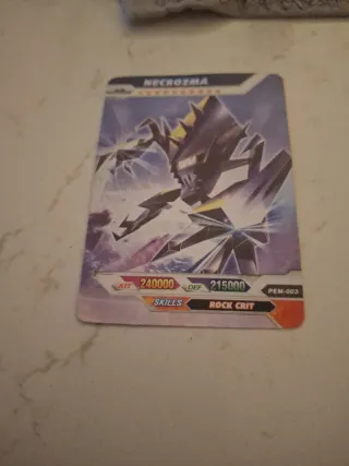 Carta Pokémon Necrozma PEM-003