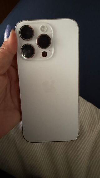 iPhone 14 Pro 512GB Plateado. Usa eSIM