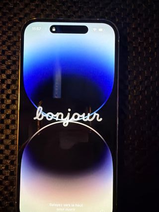 iPhone 14 Pro 512GB Plateado. Usa eSIM