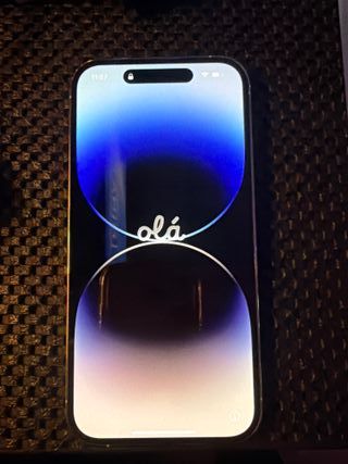 iPhone 14 Pro 512GB Plateado. Usa eSIM