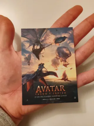 Fancard Cine Avatar Fuego y Ceniza