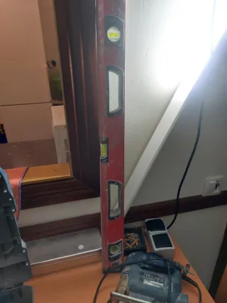 Lote herramientas: radial, taladro, sierra calar