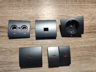 Conjunto mecanismos eléctricos