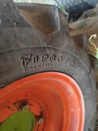 Llantas y Ruedas Tractor Agria 7.5-18
