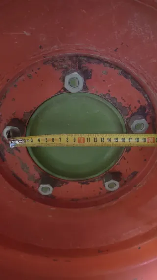 Llantas y Ruedas Tractor Agria 7.5-18