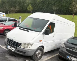 Sprinter  mercedes  2004