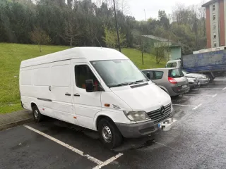 Sprinter  mercedes  2004