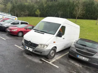 Sprinter  mercedes  2004