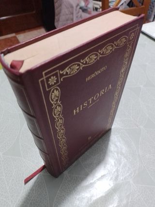 Historia - Libros V-VI. Heródoto - Gredos
