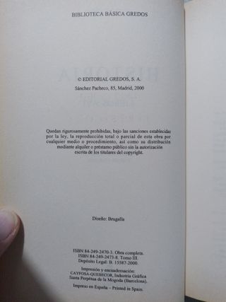 Historia - Libros V-VI. Heródoto - Gredos