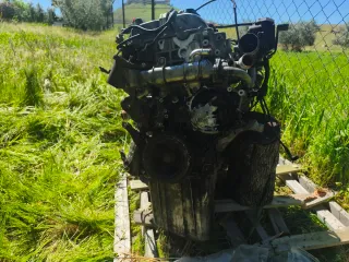 Motor SsangYong Actyon 2.0 D gripado pero completo