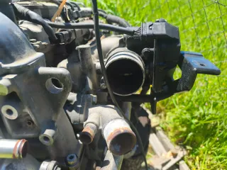 Motor SsangYong Actyon 2.0 D gripado pero completo