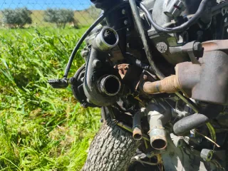 Motor SsangYong Actyon 2.0 D gripado pero completo