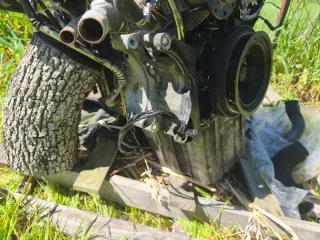 Motor SsangYong Actyon 2.0 D gripado pero completo