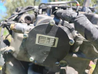 Motor SsangYong Actyon 2.0 D gripado pero completo