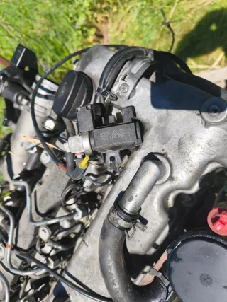 Motor SsangYong Actyon 2.0 D gripado pero completo