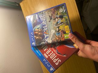 PS4 Spider-Man y Starlink 1x 3€ 2x 5€