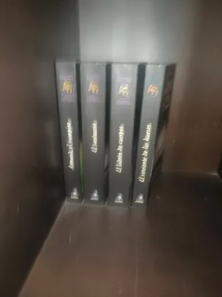 Colección libros Anna Rice