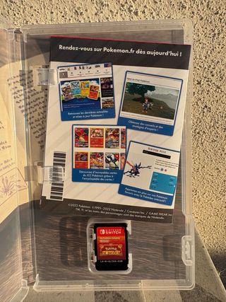 Pokemon Scarlatto Nintendo Switch