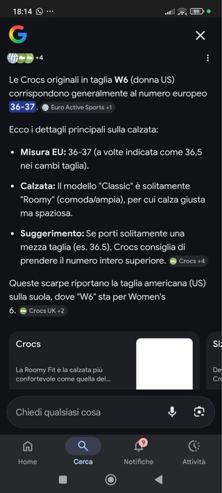Ciabatte Crocs Nere