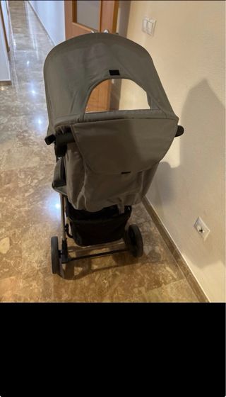 Carro de bebé Asalvo gris