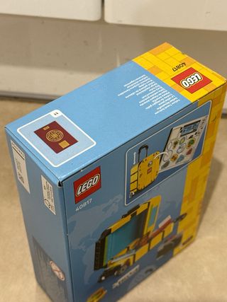 LEGO Maleta Viaje 40817 - 184 Piezas