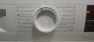 Lavadora Bosch Serie 6