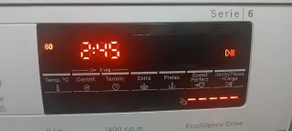 Lavadora Bosch Serie 6