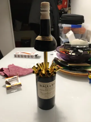 Portaoggetti Black & White Buchanan's