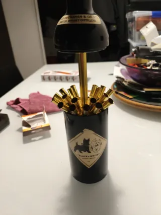 Portaoggetti Black & White Buchanan's