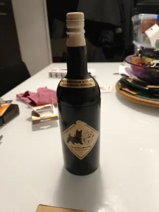 Portaoggetti Black & White Buchanan's