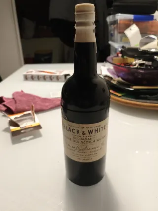 Portaoggetti Black & White Buchanan's