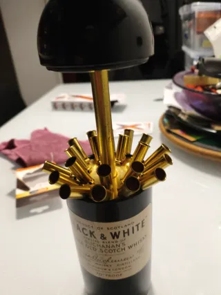 Portaoggetti Black & White Buchanan's