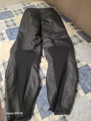 Pantaloni moto SPYKE uomo neri taglia 50