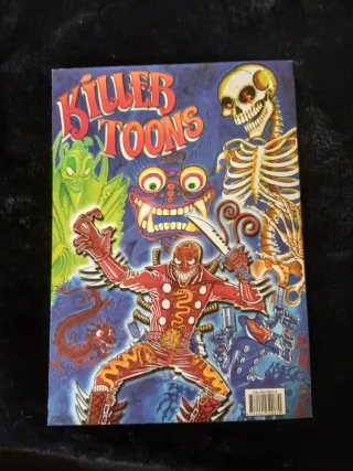 Killer toons 2.0, firmado dibujo de M.A. Cáceres.