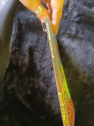 Killer toons 2.0, firmado dibujo de M.A. Cáceres.