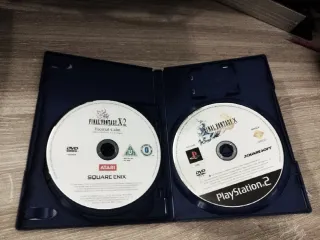 Lote 3 Juegos PS2 y PS3: Final Fantasy X + DBZ Bud