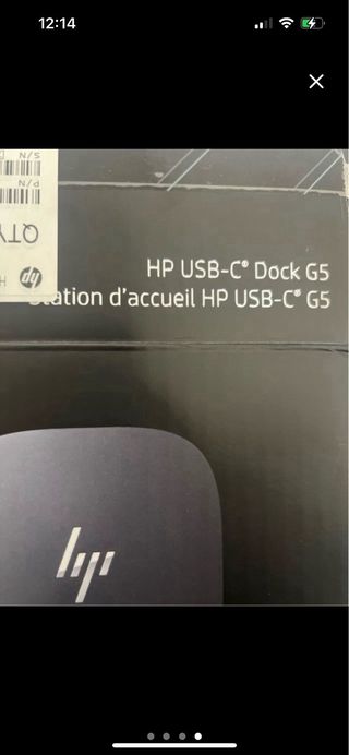 Base HP G5 USB-C Dock