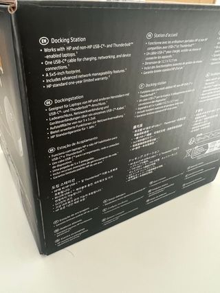 Base HP G5 USB-C Dock