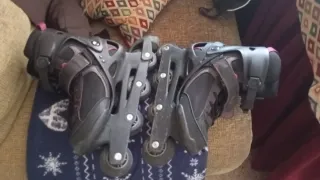 Patines en línea + bolsa