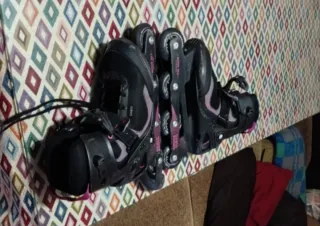Patines en línea + bolsa