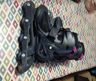 Patines en línea + bolsa